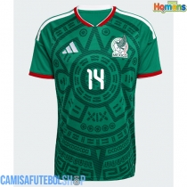 Camisa de time de futebol México Erick Sanchez #14 Replicas 1º Equipamento Mundo 2026 Manga Curta